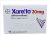 Picture of Xarelto 20mg Tab 14x1s